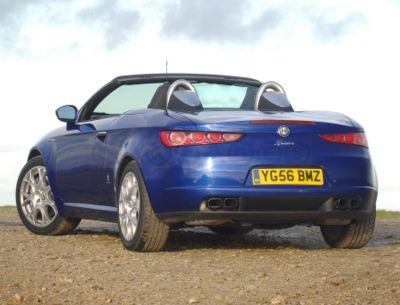 Alfa Romeo Spider 20 Pininfarina